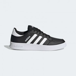 Giày Adidas Breaknet Nam - Đen Trắng