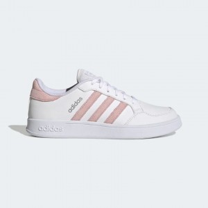 Giày Adidas Breaknet Nữ - Trắng Hồng