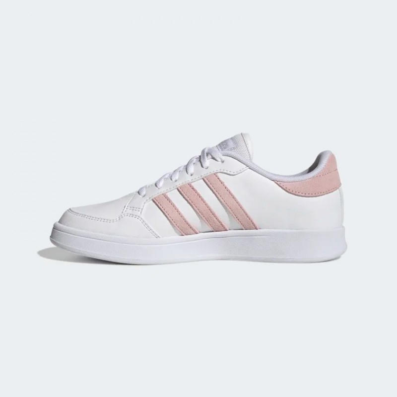 Giày Adidas Breaknet Nữ - Trắng Hồng Giày Adidas Breaknet Nữ - Trắng Hồng