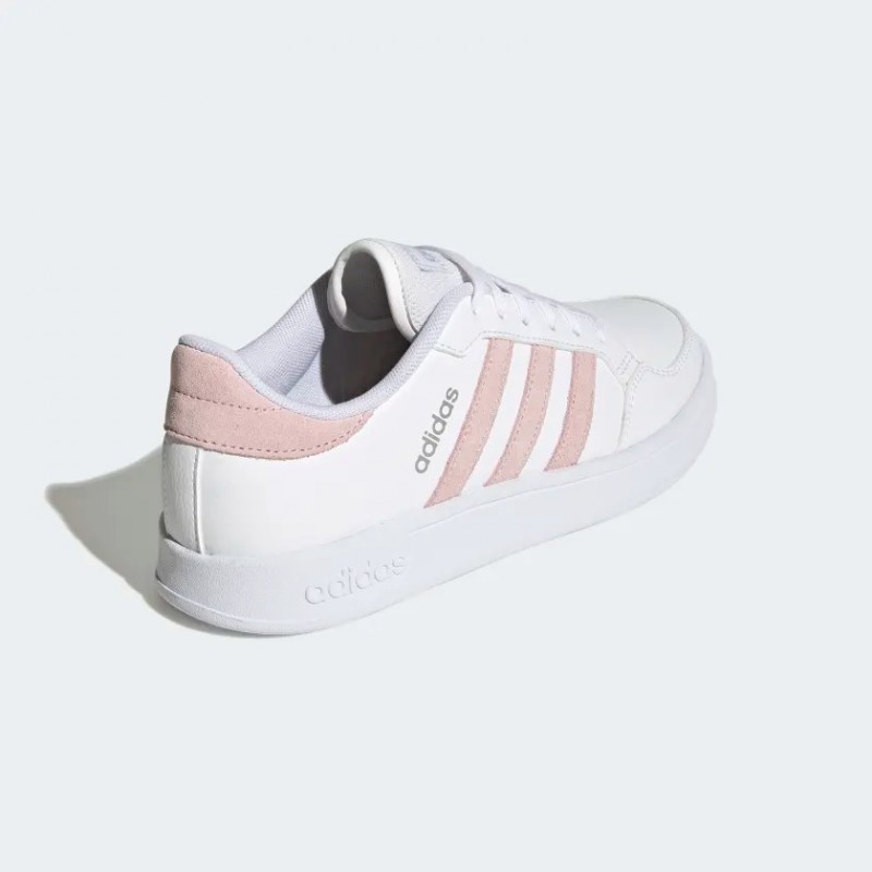 Giày Adidas Breaknet Nữ - Trắng Hồng