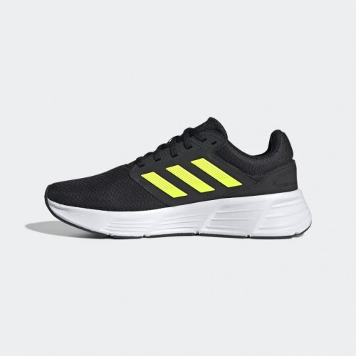 Giày adidas Galaxy 6 Nam - Đen Xanh Neon