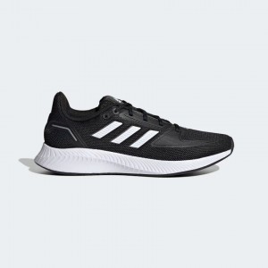 Giày Adidas RunFalcon 2.0 Nữ - Đen Trắng
