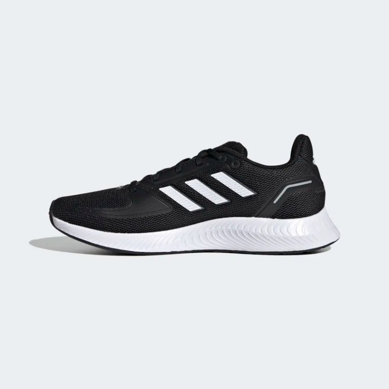 Giày Adidas RunFalcon 2.0 Nữ - Đen Trắng