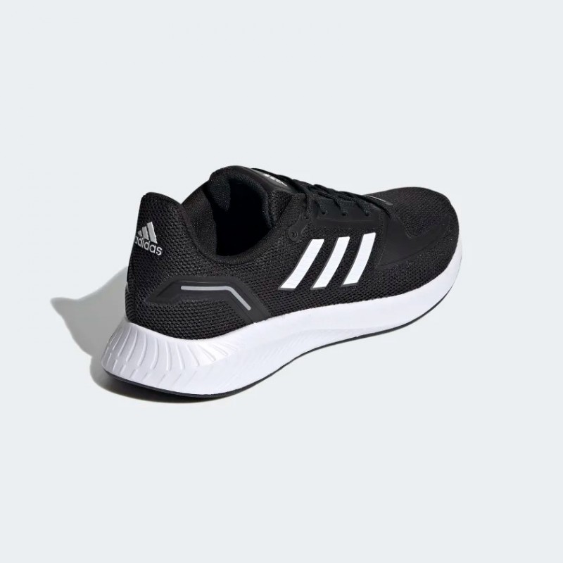 Giày Adidas RunFalcon 2.0 Nữ - Đen Trắng