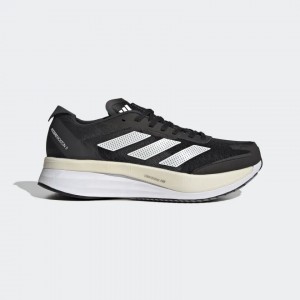 Giày adidas Adizero Boston 11 Nam - Đen Trắng