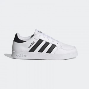 Giày Adidas Breaknet Nữ - Trắng Đen