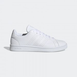 Giày adidas Grand Court Base Nam Nữ - Trắng Full