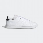 Giày adidas Advancourt Base Nam Nữ - Trắng Đen