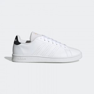 Giày adidas Advancourt Base Nam Nữ - Trắng Đen