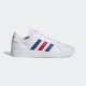 Giày adidas Grand Court Base 2.0 Nam Nữ - Trắng Đỏ Xanh Giày adidas Grand Court Base 2.0 Nam Nữ - Trắng Đỏ Xanh