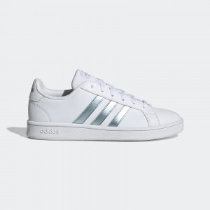 Giày adidas Grand Court Base Nữ - Trắng