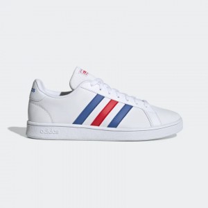 Giày adidas Grand Court Base Nam Nữ - Trắng