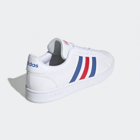 Giày adidas Grand Court Base Nam Nữ - Trắng Giày adidas Grand Court Base Nam Nữ - Trắng