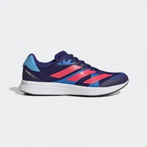 Giày adidas Adizero RC 4 Nam - Xanh Đỏ