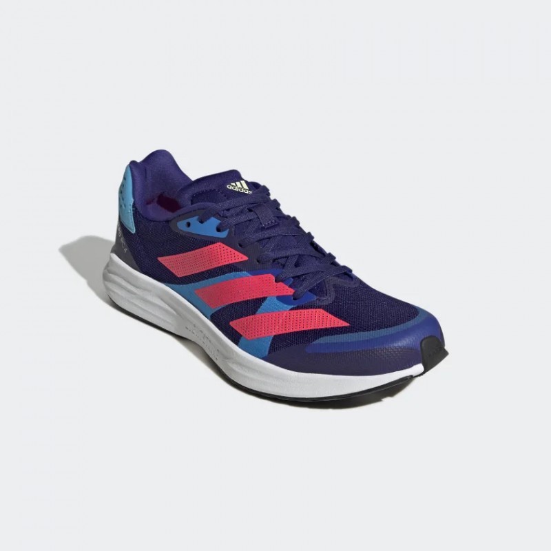 Giày adidas Adizero RC 4 Nam - Xanh Đỏ