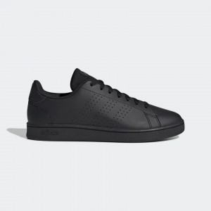 Giày adidas Grand Court Base Nam - Đen Full