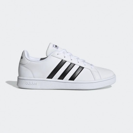 Giày adidas Grand Court Base Nữ - Trắng Đen Giày adidas Grand Court Base Nữ - Trắng Đen