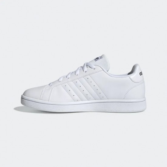 Giày adidas Grand Court Base Nữ - Trắng Đen Giày adidas Grand Court Base Nữ - Trắng Đen