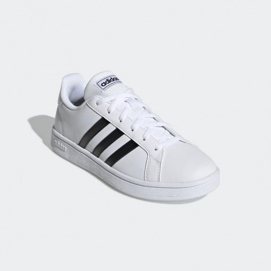 Giày adidas Grand Court Base Nữ - Trắng Đen Giày adidas Grand Court Base Nữ - Trắng Đen