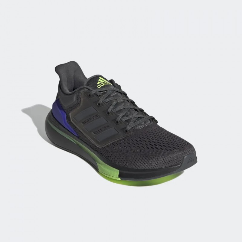 Giày Adidas EQ21 Run Nam - Rêu