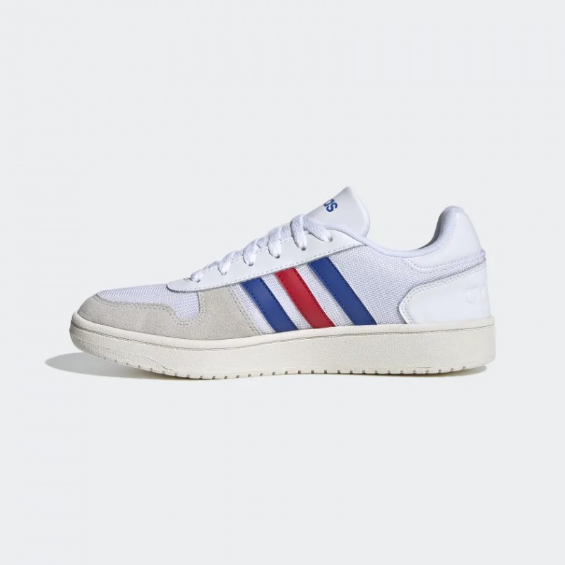 Giày adidas Hoops 2.0 Nam - Trắng Giày adidas Hoops 2.0 Nam - Trắng