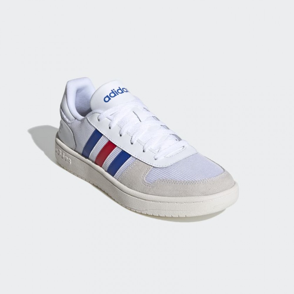 Giày adidas Hoops 2.0 Nam - Trắng Chính Hãng | Myshoes.vn