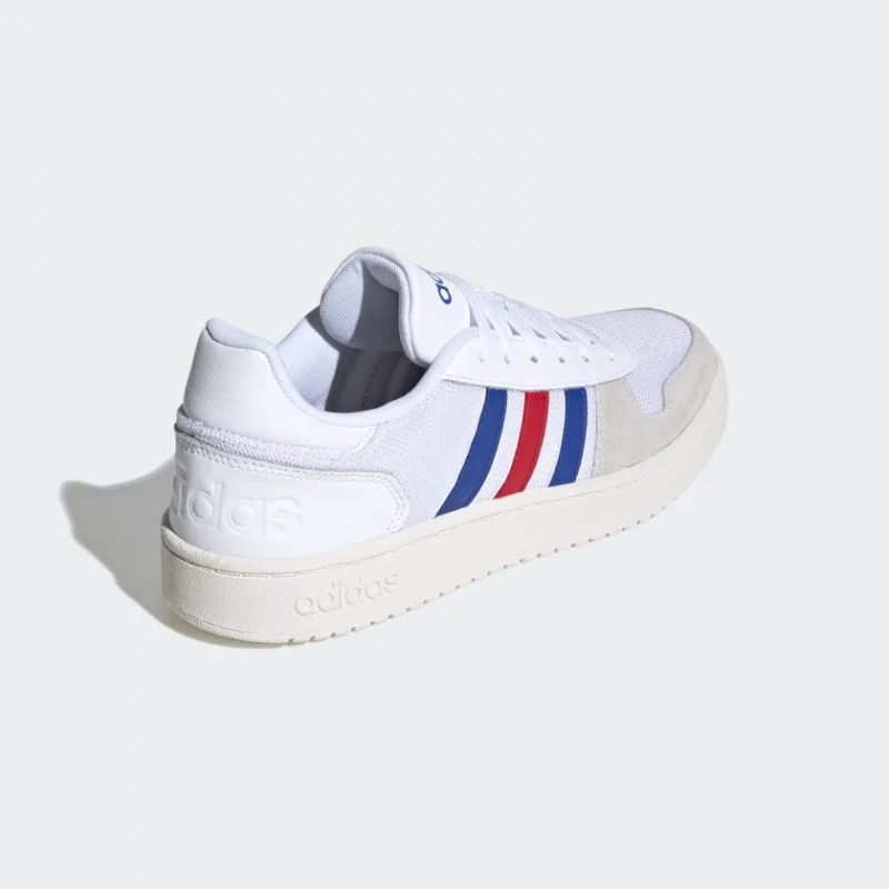 Giày adidas Hoops 2.0 Nam - Trắng Giày adidas Hoops 2.0 Nam - Trắng