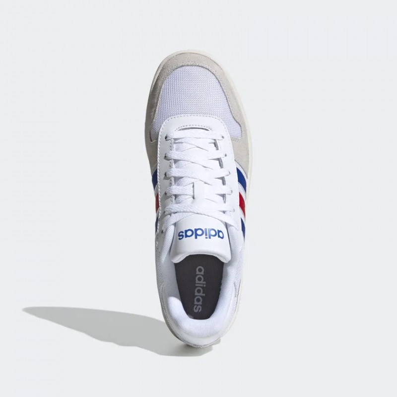 Giày adidas Hoops 2.0 Nam - Trắng Giày adidas Hoops 2.0 Nam - Trắng