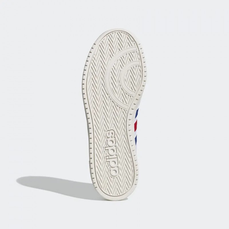 Giày adidas Hoops 2.0 Nam - Trắng Giày adidas Hoops 2.0 Nam - Trắng