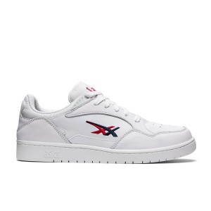 Giày Asics Sky Court Nam - Trắng Đỏ