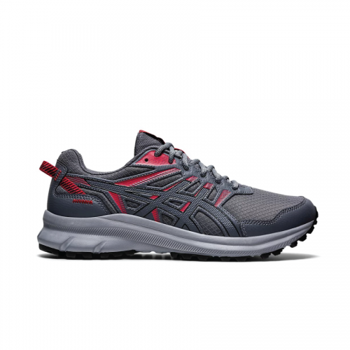 Giày Asics Trail Scout 2 Nam - Xám Đỏ