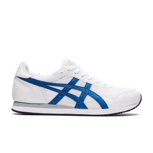 Giày Asics Tiger Runner Nam - Trắng Xanh