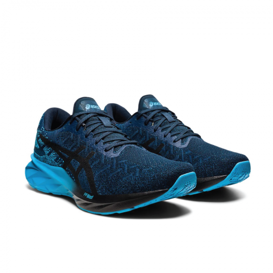 Giày Asics Dynablast Nam - Xanh Giày Asics Dynablast Nam - Xanh
