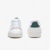 Giày Lacoste Court-Lisse 222 Leather Nam - Trắng Xanh