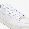 Giày Lacoste Court-Lisse 222 Leather Nam - Trắng Xanh