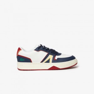 Giày Lacoste L001 222 Nam - Trắng Navy