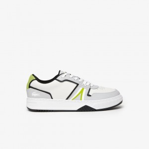 Giày Lacoste L001 222 Nam - Xám Xanh
