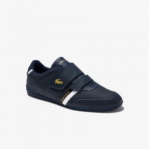 Giày Lacoste Misano Strap 120 Nam - Xanh Navy