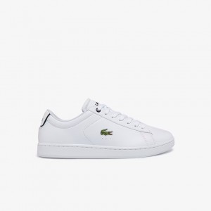 Giày Lacoste Carnaby Evo BL21 Nam - Trắng Navy