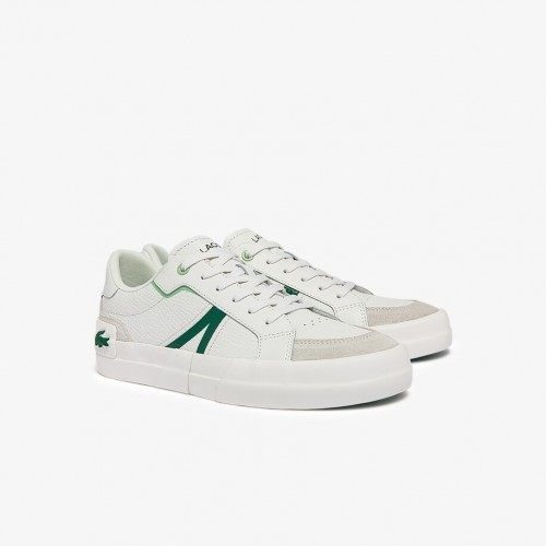 Giày Lacoste L004 722 Nam - Trắng Xanh Lá Giày Lacoste L004 722 Nam - Trắng Xanh Lá