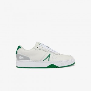 Giày Lacoste L001 321 Nam - Trắng Xanh Lá