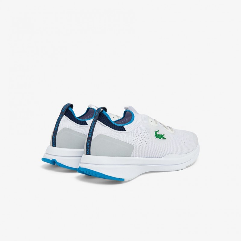 Giày Lacoste Run Spin Knit Nam - Trắng