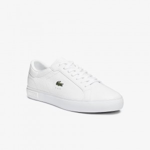Giày Lacoste PowerCourt 721 Nam - Trắng