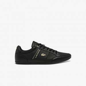 Giày Lacoste Chaymon 721 Nam - Đen Đen