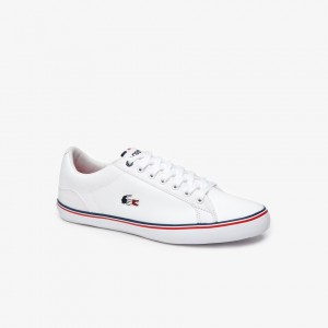 Giày Lacoste Lerond 218 Nam - Trắng