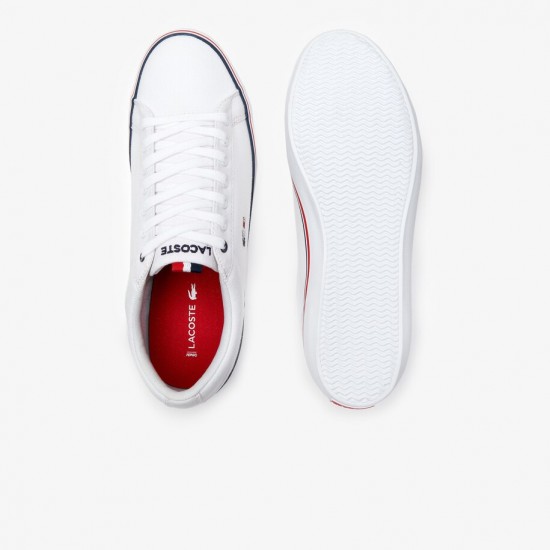 Giày Lacoste Lerond 218 Nam - Trắng Giày Lacoste Lerond 218 Nam - Trắng