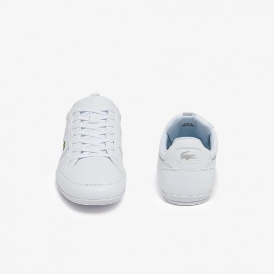 Giày Lacoste Chaymon BL 21 Nam - Trắng Full Giày Lacoste Chaymon BL 21 Nam - Trắng Full