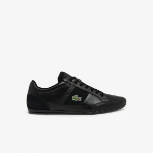 Giày Lacoste Chaymon BL 22 Nam - Đen Full
