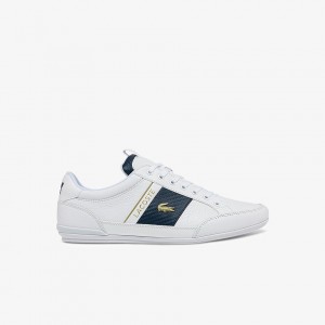Giày Lacoste Chaymon 120 Nam - Trắng Navy