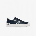 Giày Lacoste L004 722 Nam - Xanh Navy